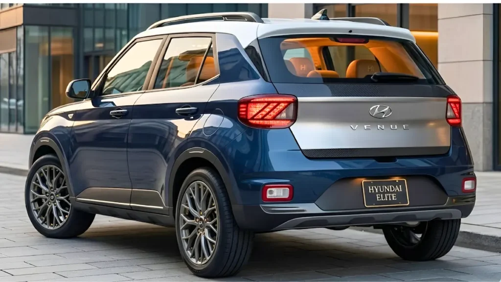 25KM के तगड़े माइलेज तथा प्रीमियम फीचर्स के साथ में पेश हुई Hyundai Venue 2026! चकाचक लुक के साथ में पाएं 180KM/H की टॉप स्पीड